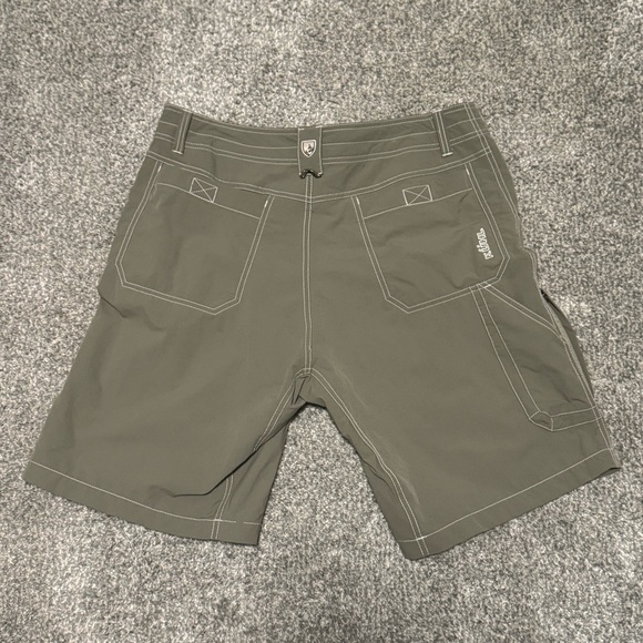 Men’s Size 36 Kuhl Renegade Shorts Hiking Outdoor Pockets 10in Inseam - Picture 2 of 10
